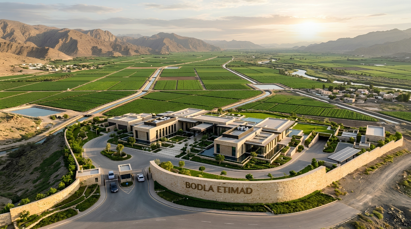GCC Arabic Luxury Architecture