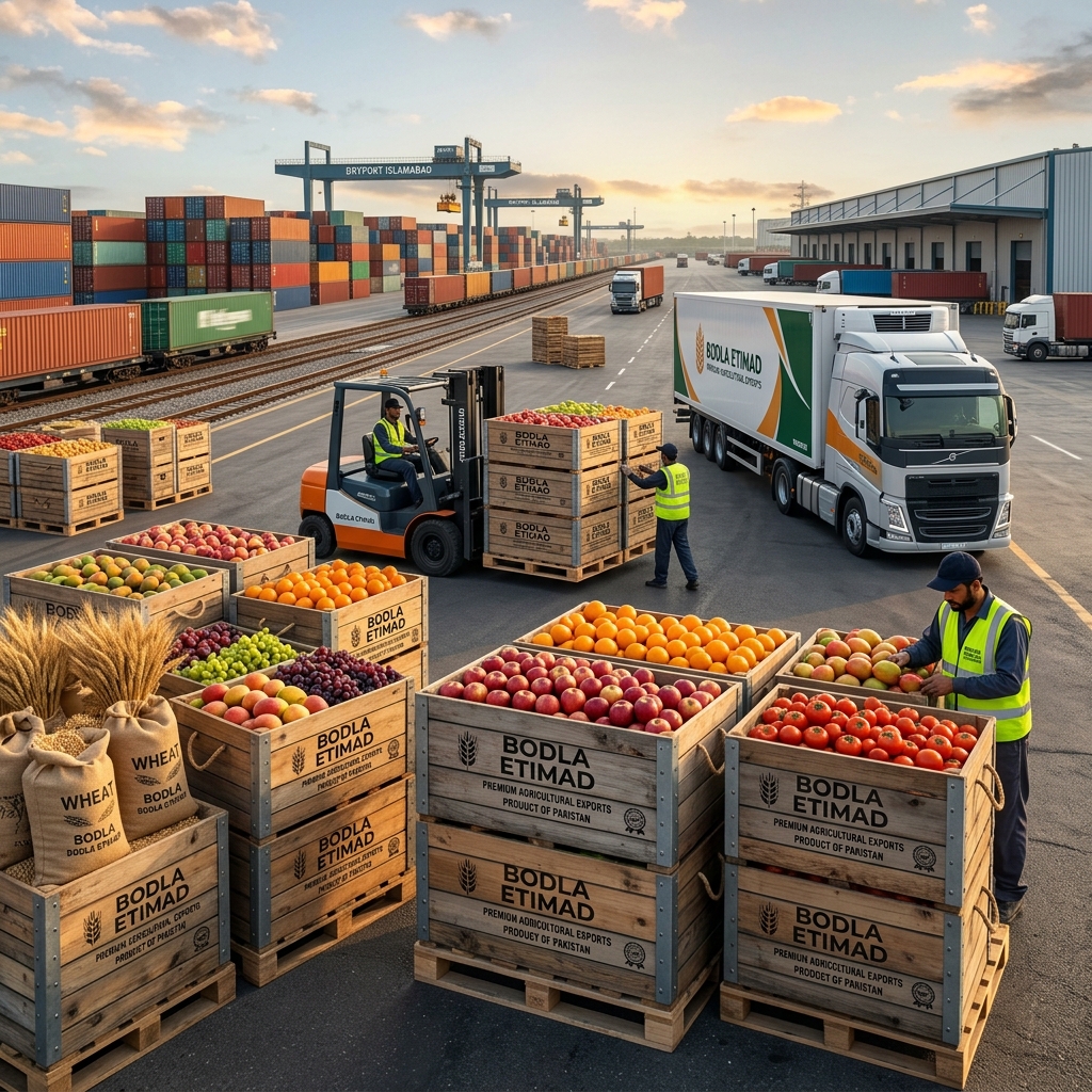 Agricultural Trade & Export Logistics