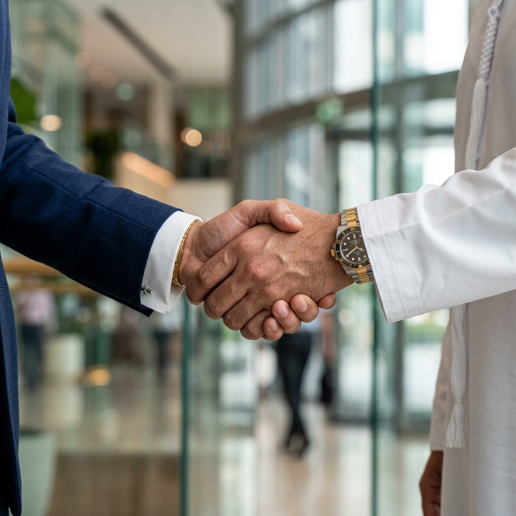 Global GCC Partnerships